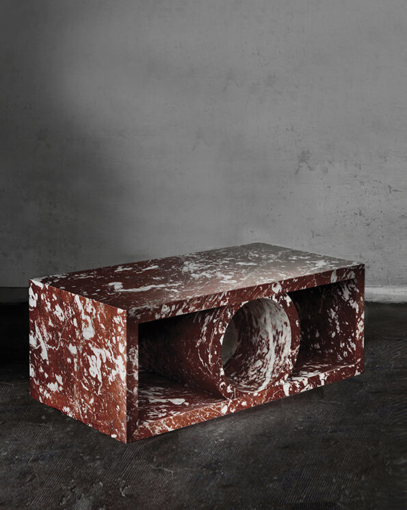 Palis coffee table by Pierre Gonalons