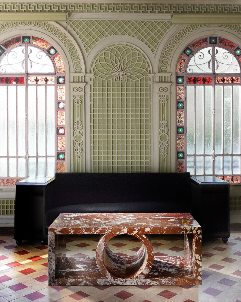 as10 Pierre Gonalons Table basse Palais