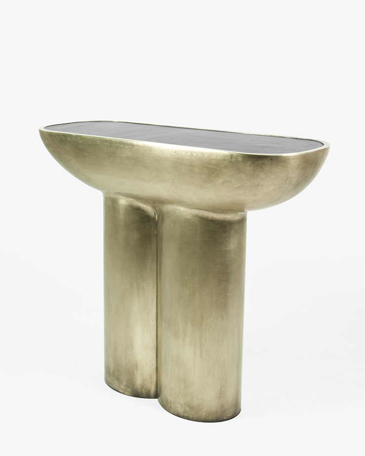 D8 console in limited edition by Garnier & Linker, contemporary collectible design