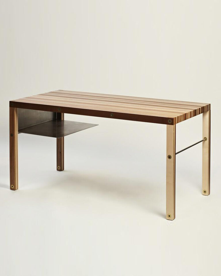 Desk by Thomas Lemut, contemporary collectible design