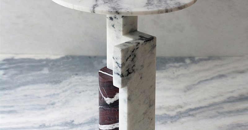 MARBLE ビスチェ ＆ボレロ Bardot Grey Marble Mosaic Wall and Floor Tile - The Tile Shop
