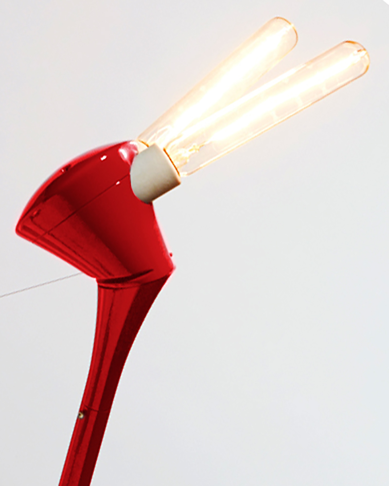 Eddy Sykes lampe