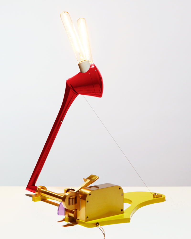 Eddy Sykes design lamp