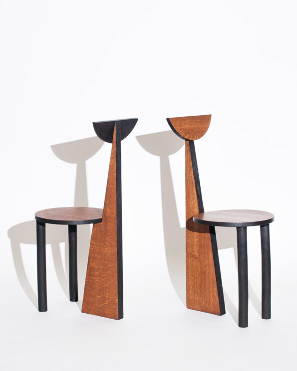 Lodge furniture collection by Frederic Pellenq, contemporary collectible design