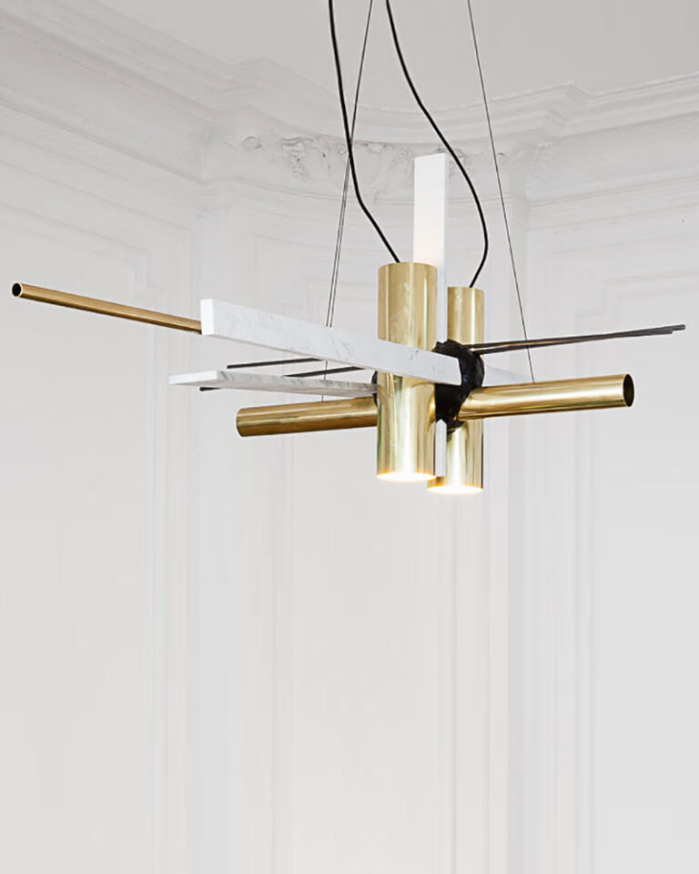 Light collection by Vincent Loiret, contemporary collectible design