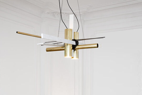 Light collection by Vincent Loiret, contemporary collectible design