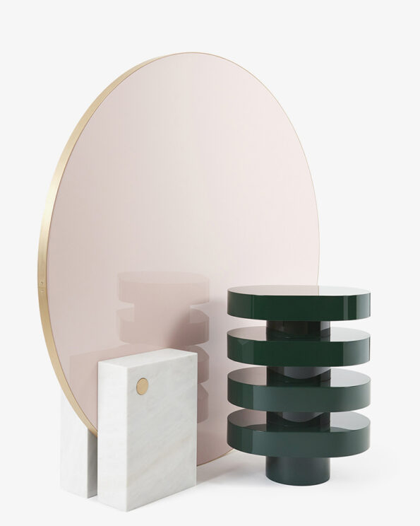 Miroir Youth Joris Poggioli, design de collection contemporain