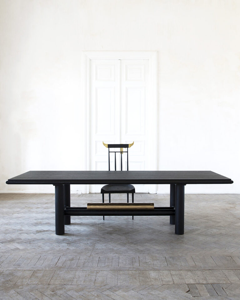 Wild dining table by Rooms, contemporary collectible design