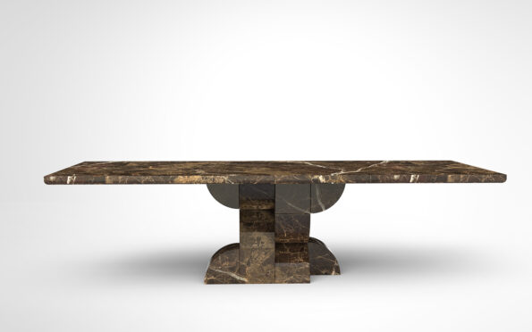Marble table de Forest & Giaconia, Kolkhoze.fr collectible design