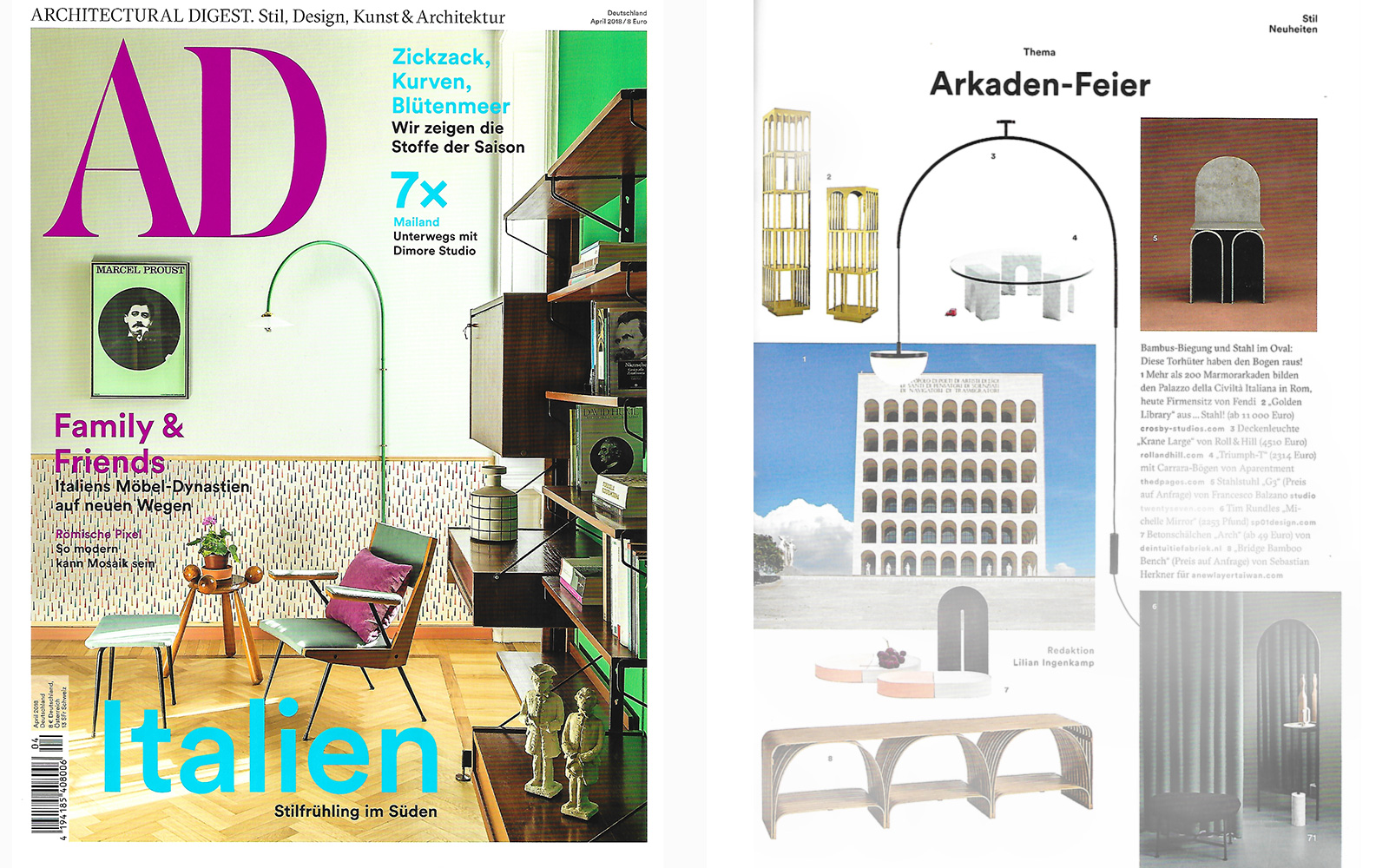 Kolkhoze collectible design in AD Germany
