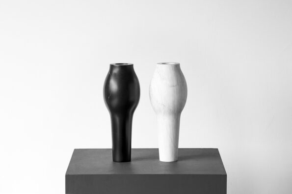 Collectible objects vases by Ewe studio, on Kolkhoze.fr collectible design