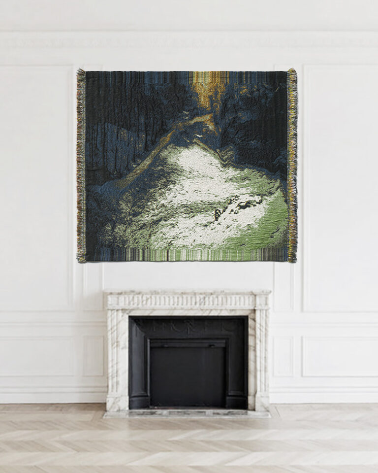 Collectible tapestry by Krjst studio