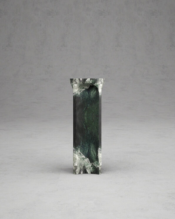 Colosso green marble by Francesco Balzano at Kolkhoze design gallery