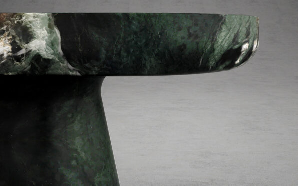 Colosso green marble by Francesco Balzano at Kolkhoze design gallery
