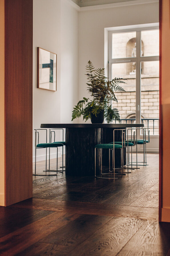 Table by Garnier & Linker on Kolkhoze design gallery