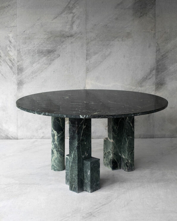 Raw Material dining table