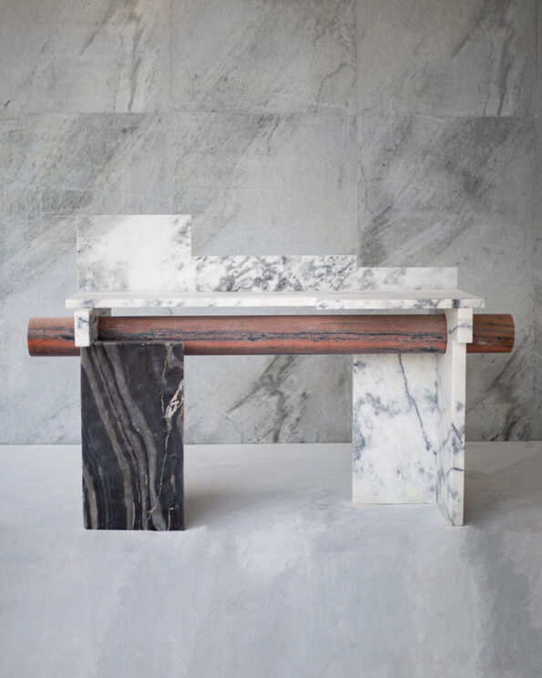 Raw Material console