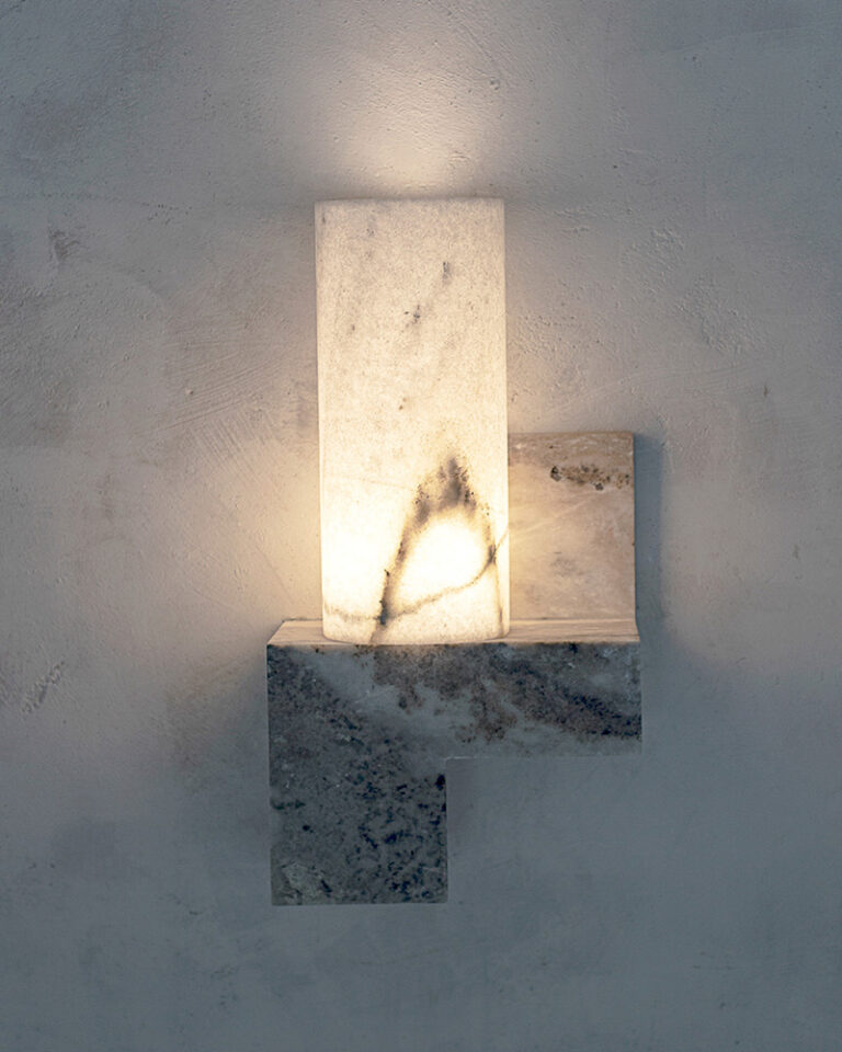 Nawa sconce by Raw Material