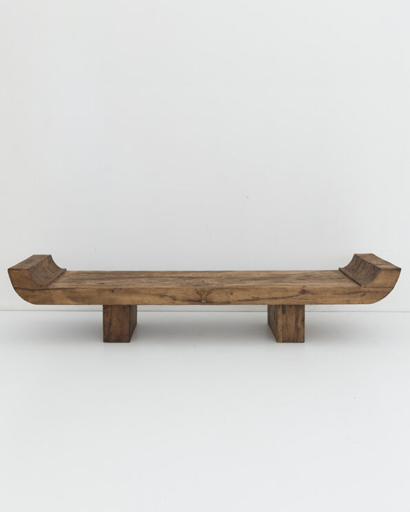 Rooms wooden bench