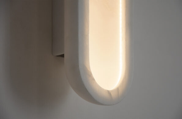 Moon wall lamp - Kolkhoze