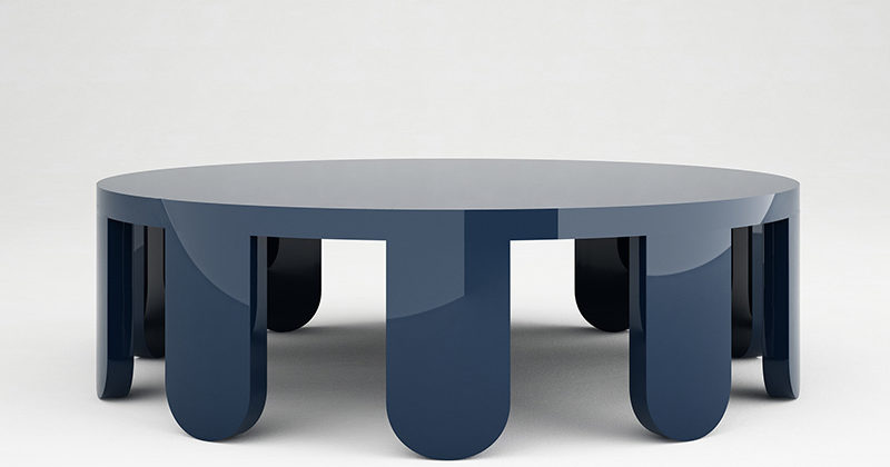 【Francfranc REIZ COFFEE TABLE】 Shop Frances Glass Top Coffee Table | Homecentre Egypt