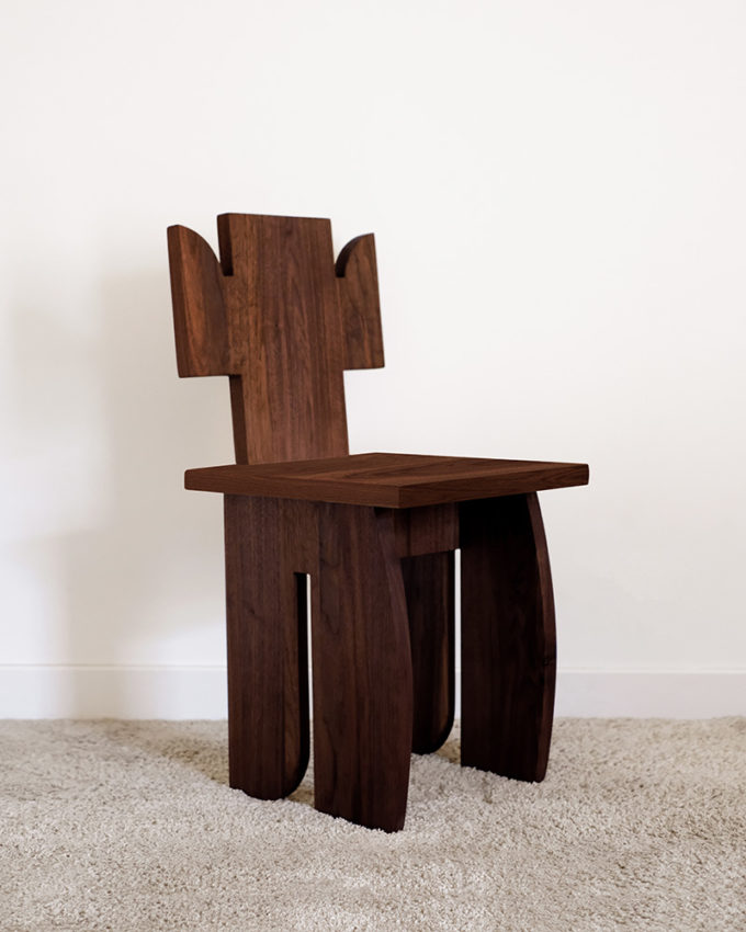 Prairie design chair by Frederic Pellenq available on Kolkhoze.fr
