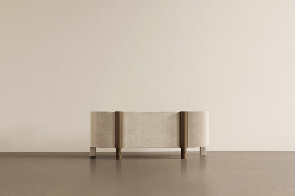Dìda bronze sofa - Kolkhoze