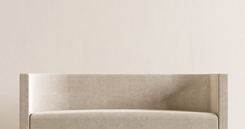 Dìda wood sofa - Kolkhoze
