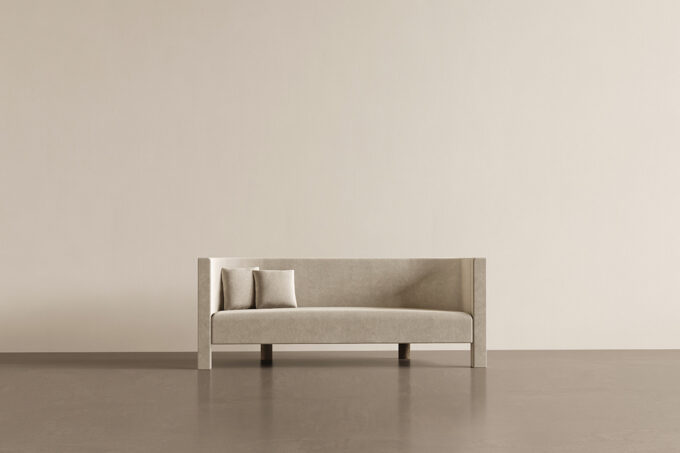 Dìda bronze sofa - Kolkhoze