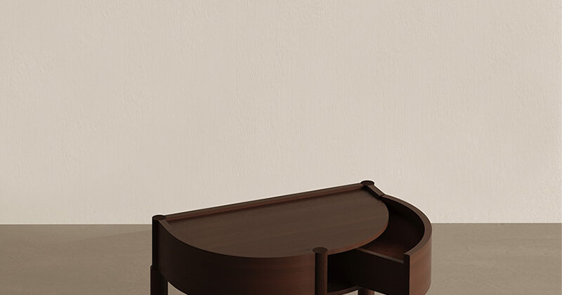 Papabìo bedside table - Kolkhoze