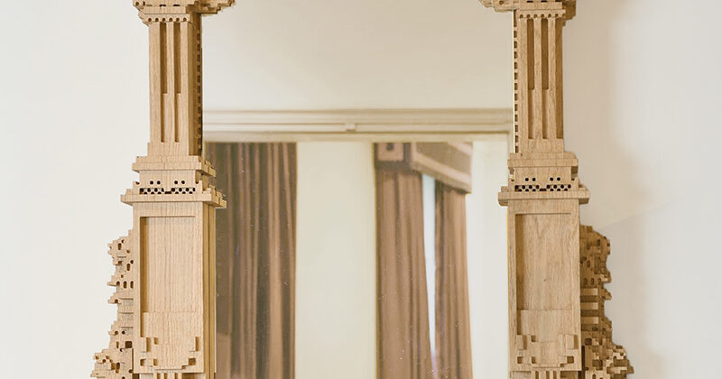 Louis XXI large mirror - Kolkhoze