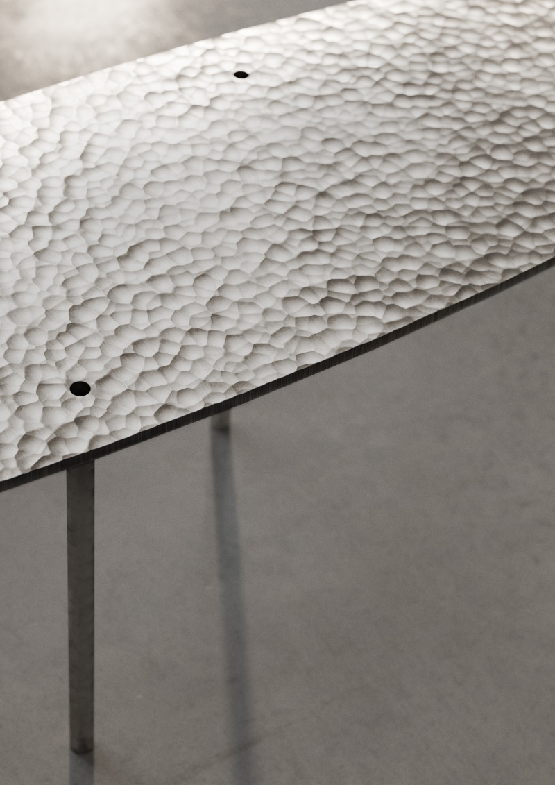 Archetype-coffee-table-hammered-sofie-osterby-Kolkhoze-5