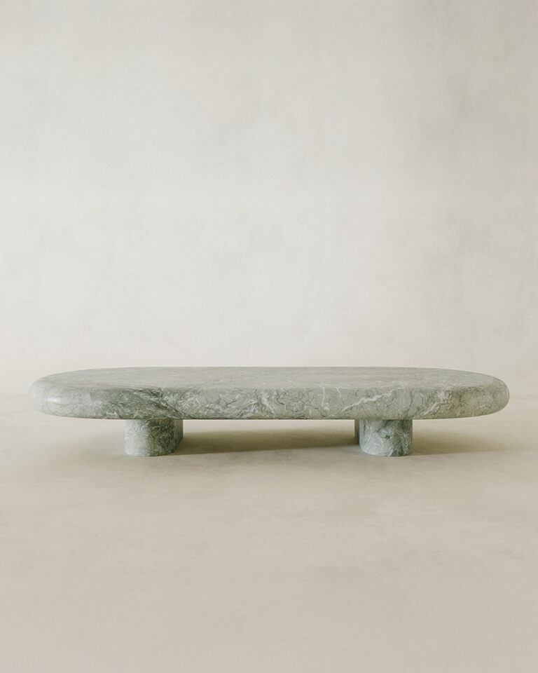 Nudi-verde-antigua-coffee-table-francesco-balzano-Kolkhoze-1