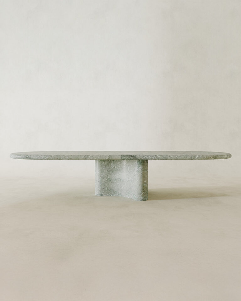 Nudi-verde-antigua-dining-table-francesco-balzano-Kolkhoze-0