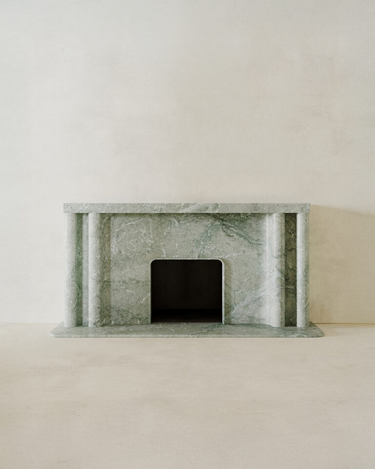 Nudi-verde-antigua-fireplace-francesco-balzano-Kolkhoze-0