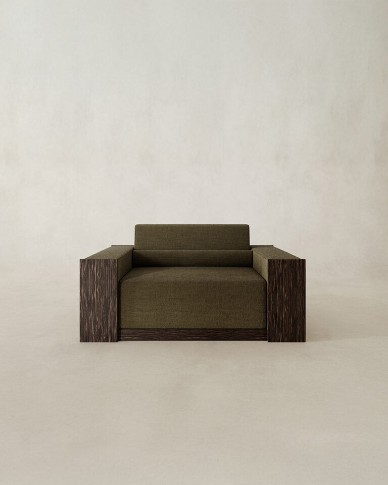 Concetto-green-armchair_Francesco-Balzano_Kolkhoze-1