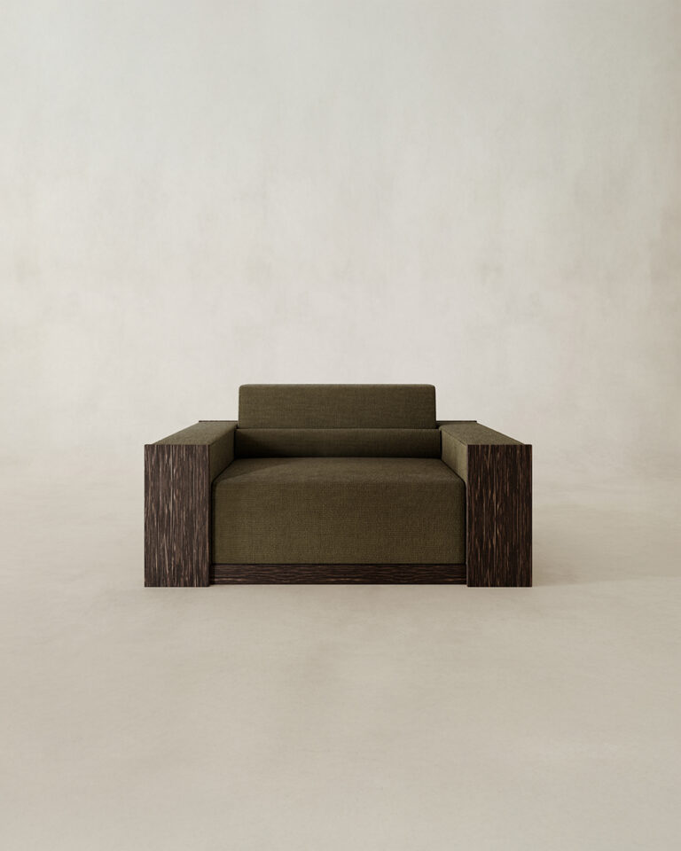 Concetto-green-armchair_Francesco-Balzano_Kolkhoze-1